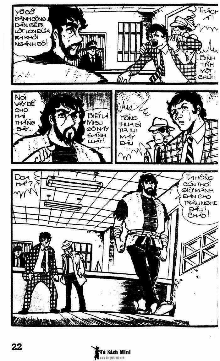 Mankichi Chapter 6.1 trang 21