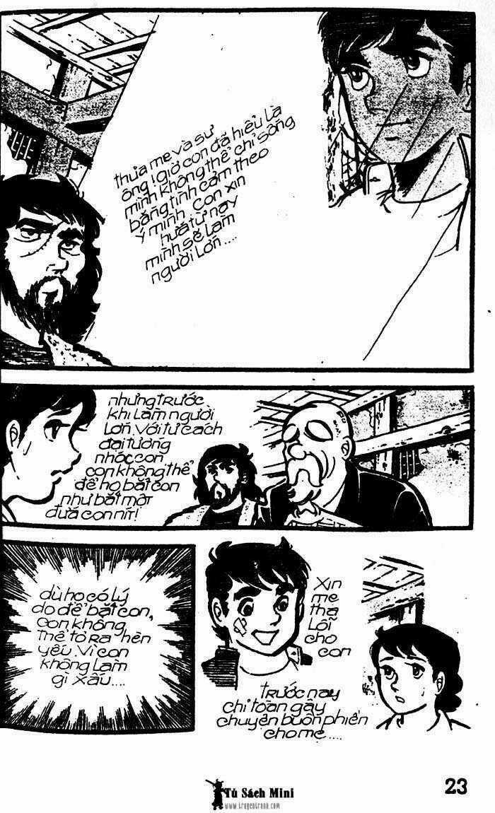 Mankichi Chapter 6.1 trang 22