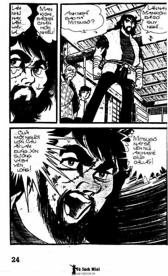 Mankichi Chapter 6.1 trang 23