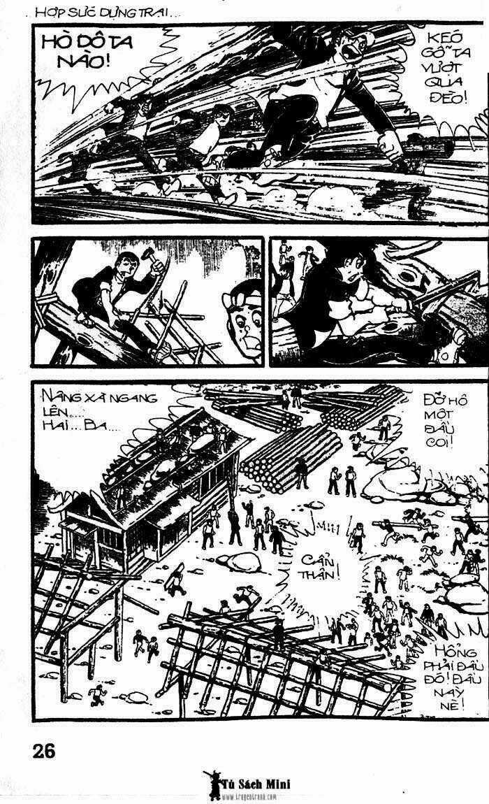 Mankichi Chapter 6.1 trang 25