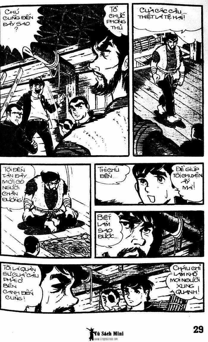 Mankichi Chapter 6.1 trang 28