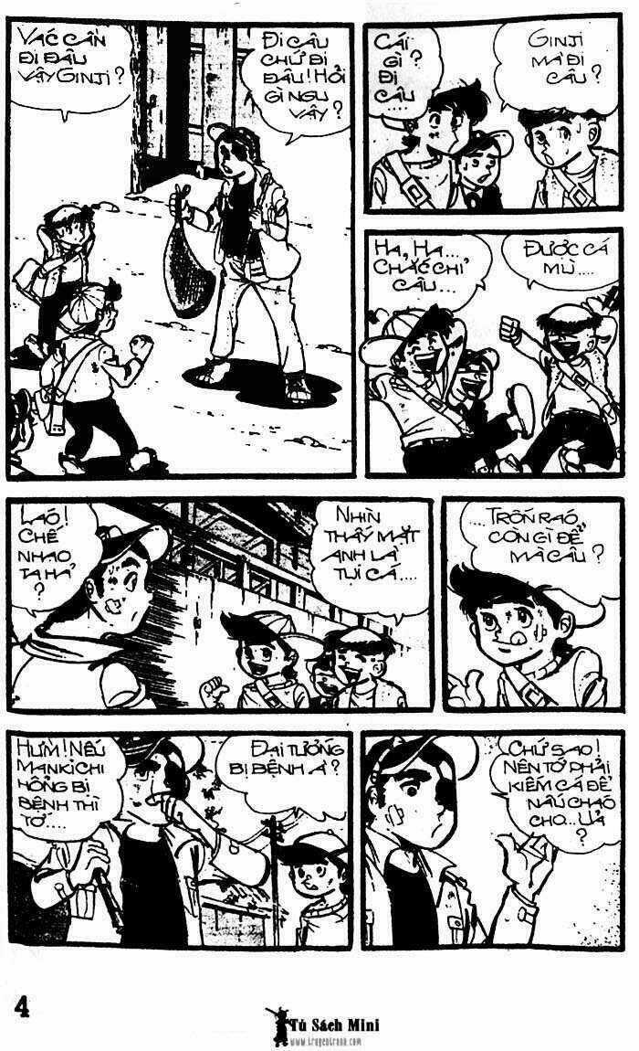 Mankichi Chapter 6.1 trang 3