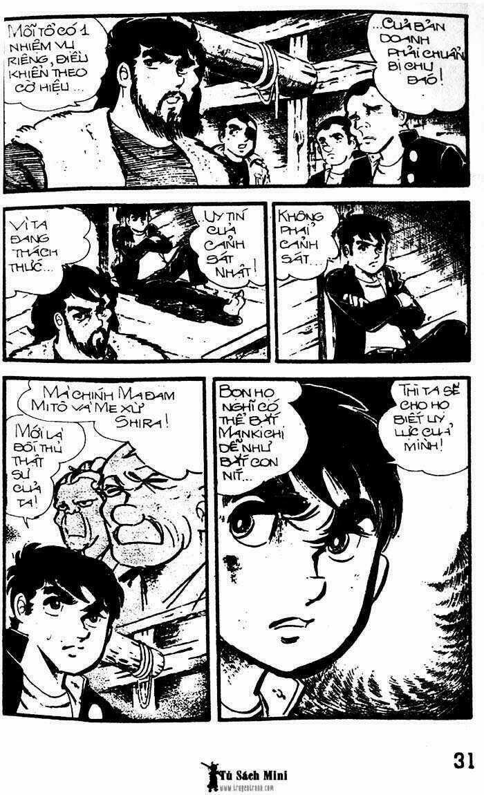 Mankichi Chapter 6.1 trang 30