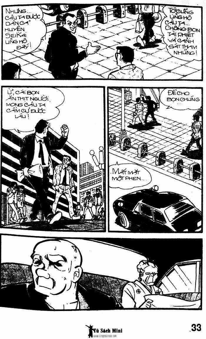 Mankichi Chapter 6.1 trang 32