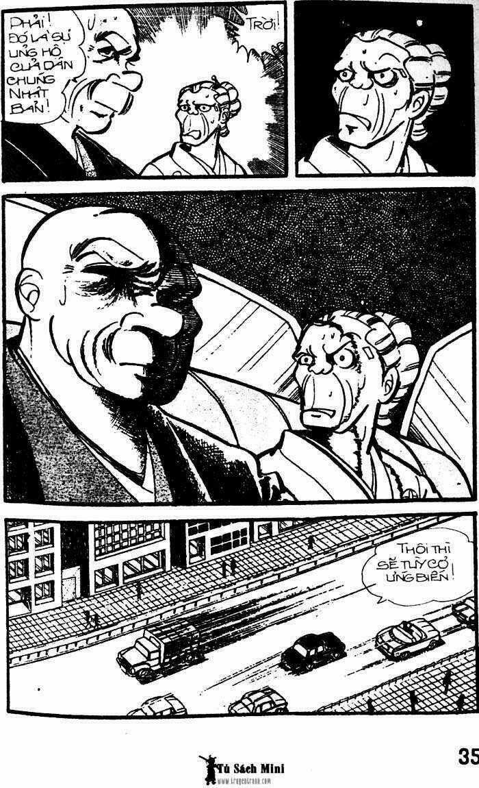 Mankichi Chapter 6.1 trang 34