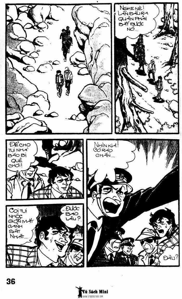 Mankichi Chapter 6.1 trang 35