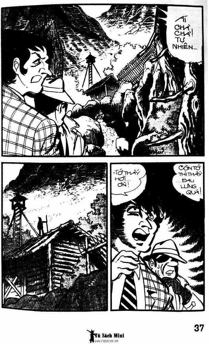 Mankichi Chapter 6.1 trang 36