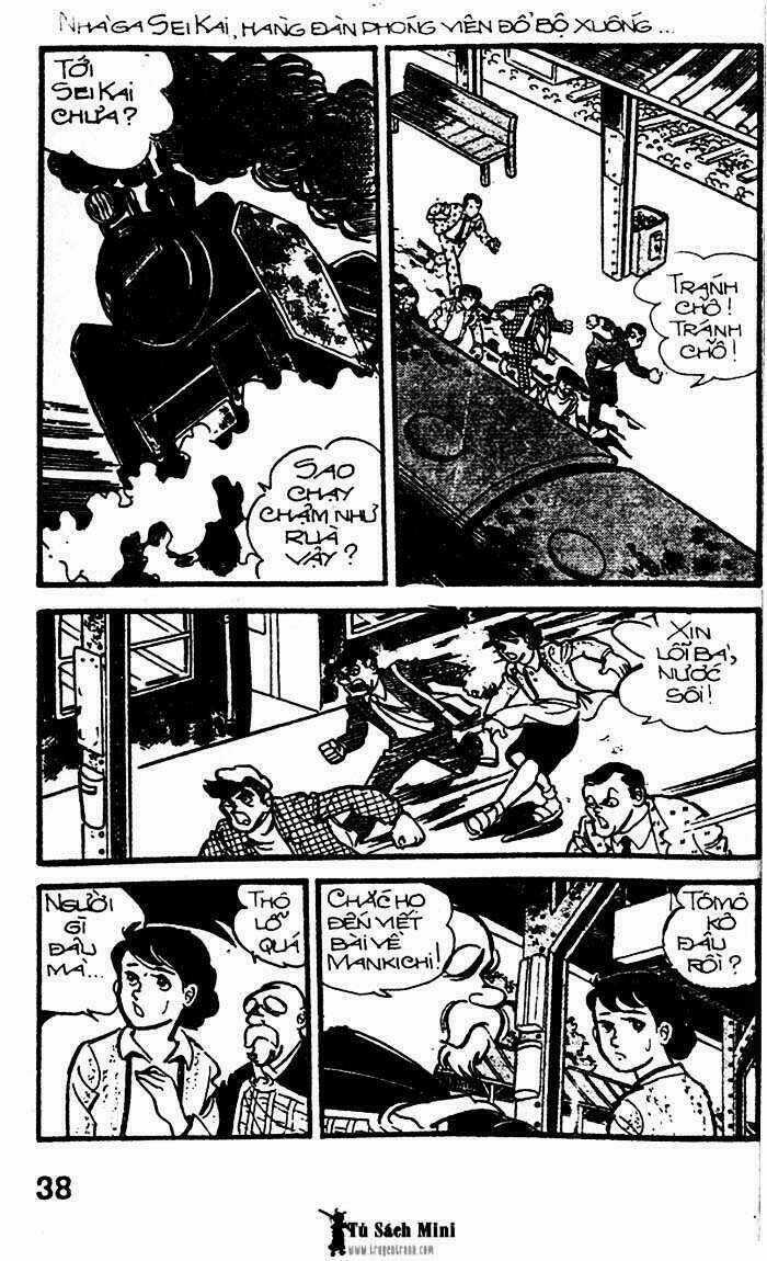 Mankichi Chapter 6.1 trang 37