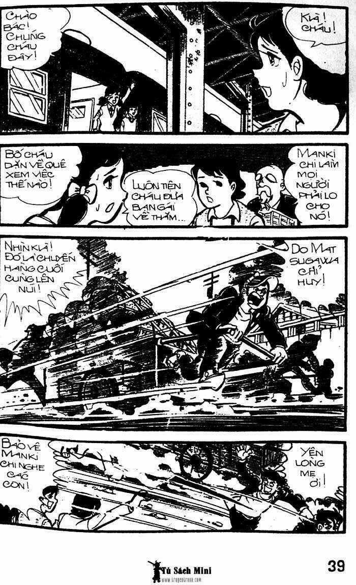 Mankichi Chapter 6.1 trang 38