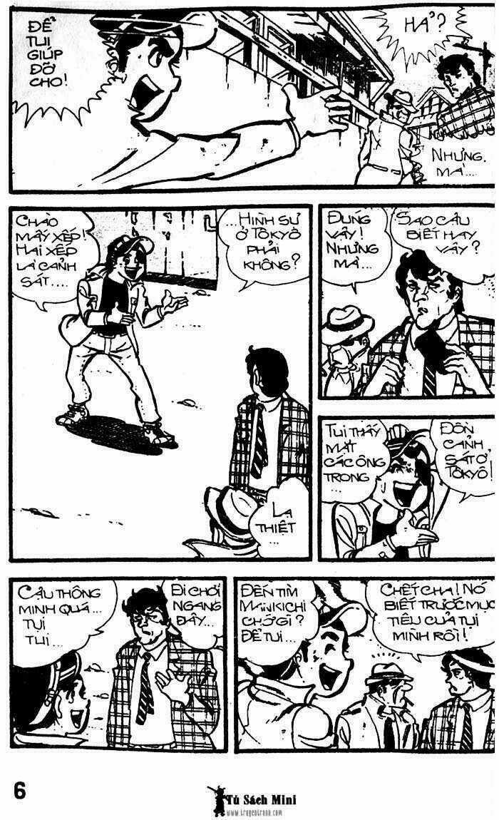 Mankichi Chapter 6.1 trang 5