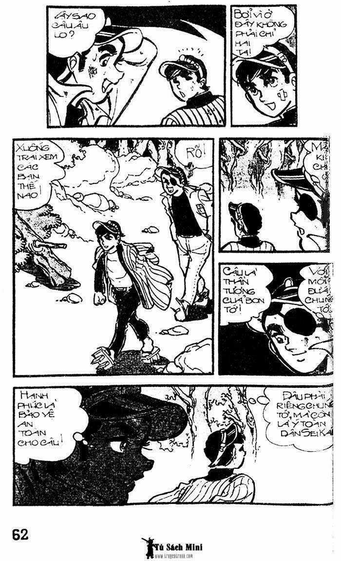 Mankichi Chapter 6.2 trang 21