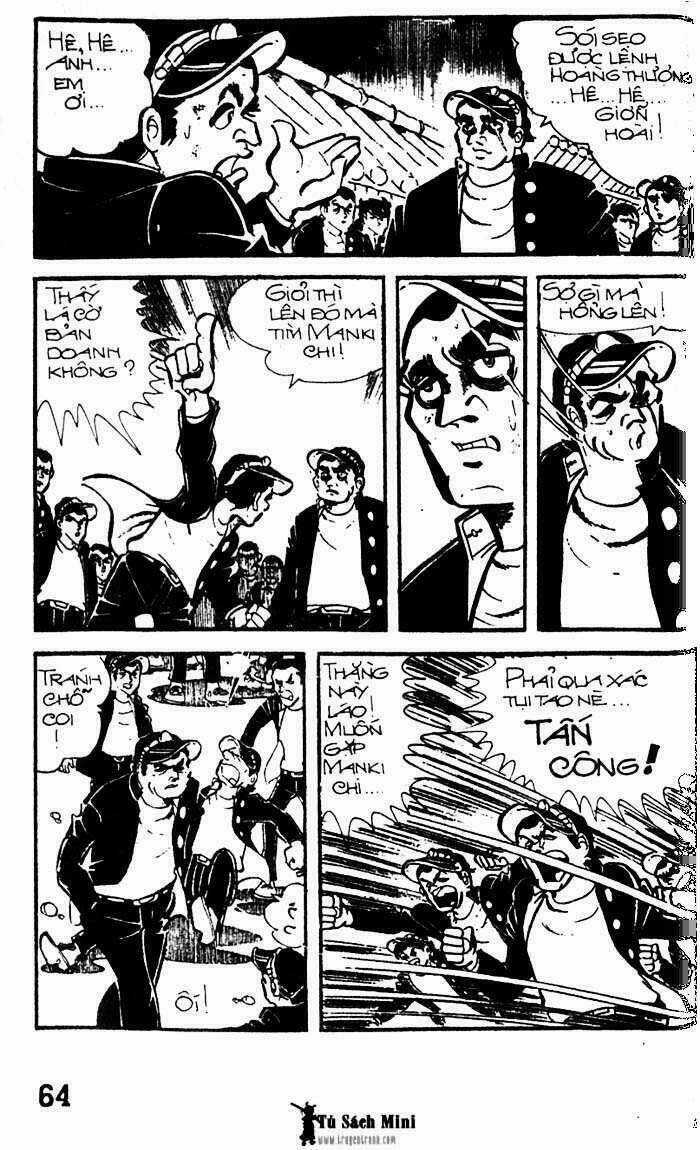 Mankichi Chapter 6.2 trang 23