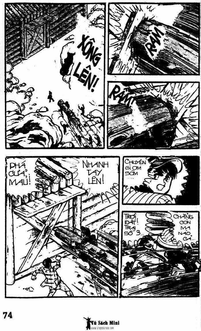 Mankichi Chapter 6.2 trang 33