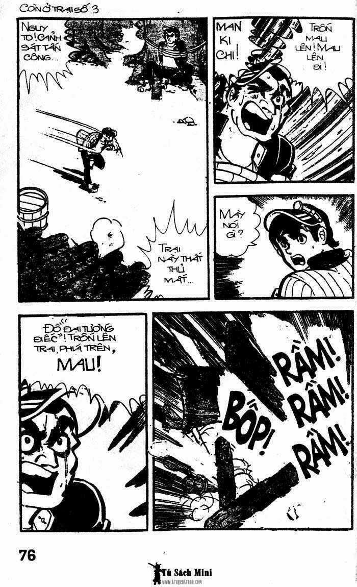 Mankichi Chapter 6.2 trang 35