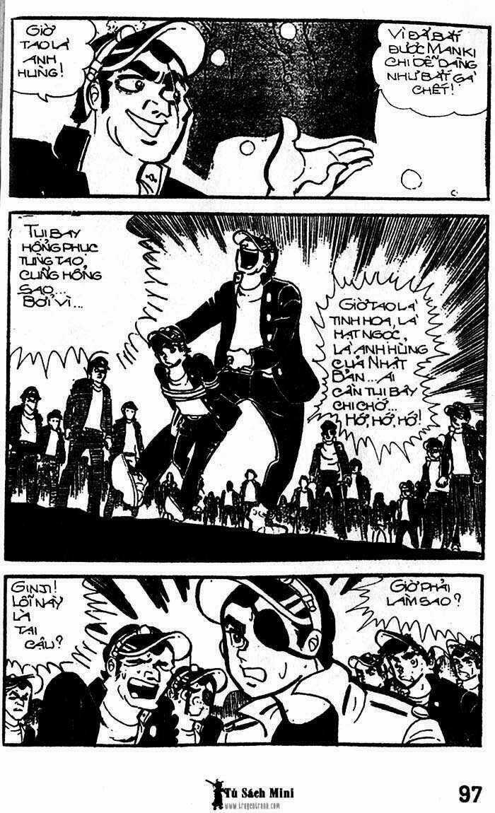 Mankichi Chapter 6.3 trang 16