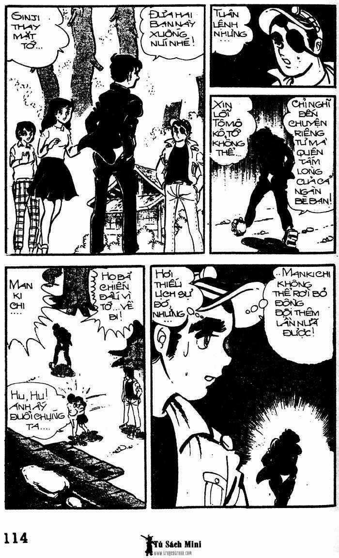 Mankichi Chapter 6.3 trang 33