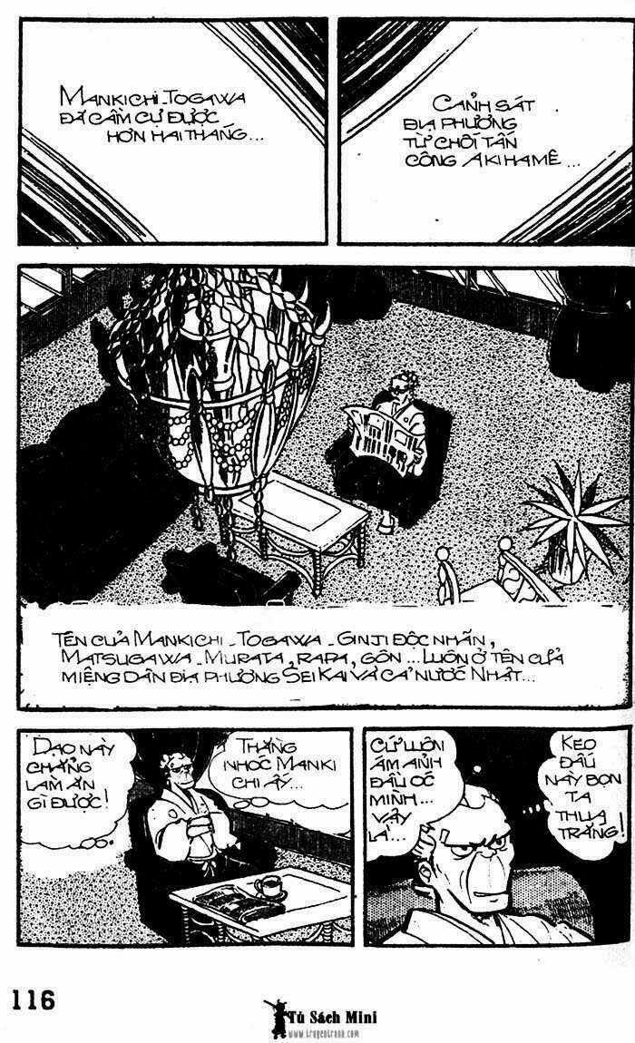 Mankichi Chapter 6.3 trang 35