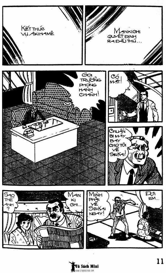 Mankichi Chapter 7.1 trang 11