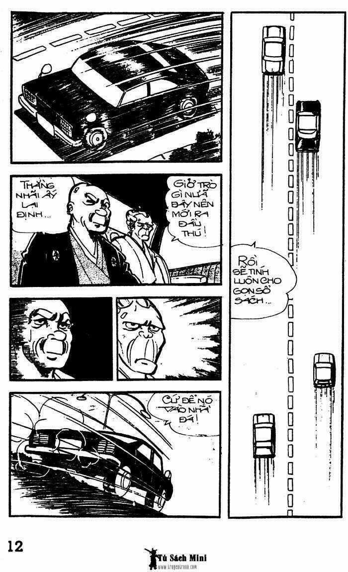 Mankichi Chapter 7.1 trang 12