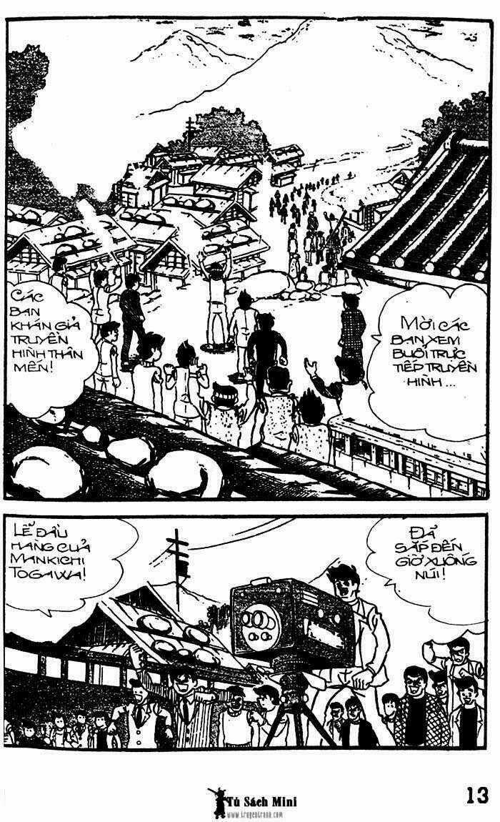 Mankichi Chapter 7.1 trang 13