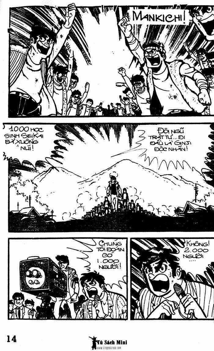 Mankichi Chapter 7.1 trang 14