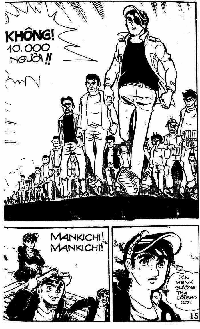 Mankichi Chapter 7.1 trang 15