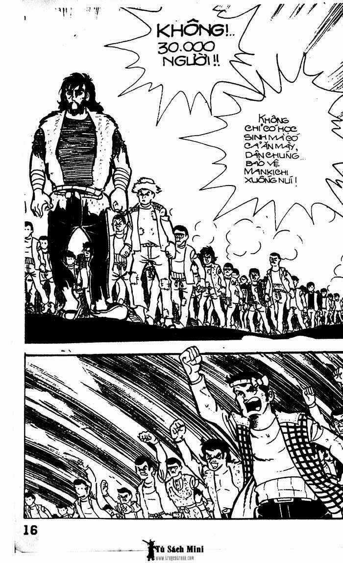 Mankichi Chapter 7.1 trang 16