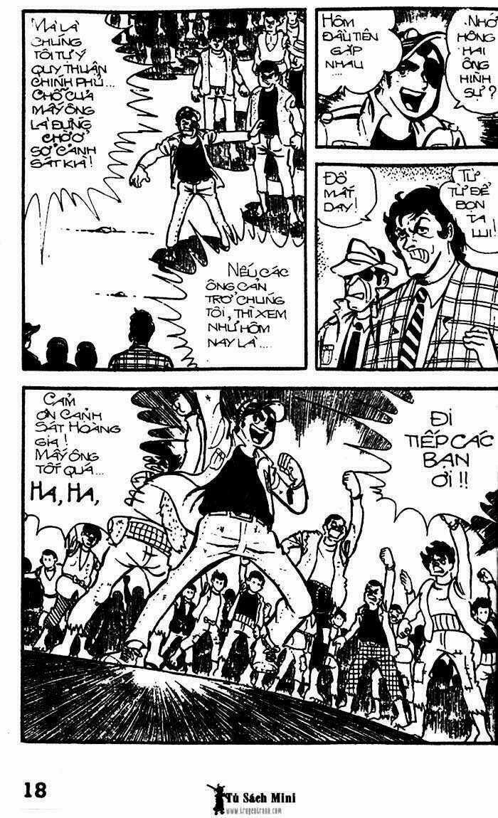 Mankichi Chapter 7.1 trang 18