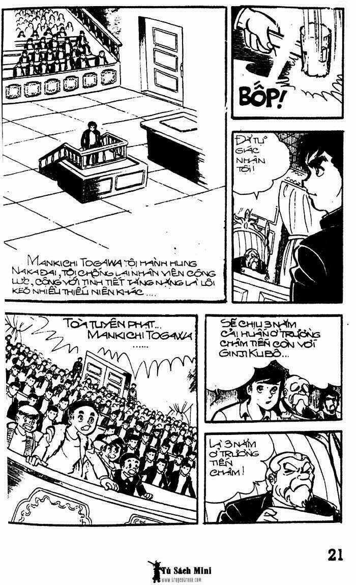 Mankichi Chapter 7.1 trang 21