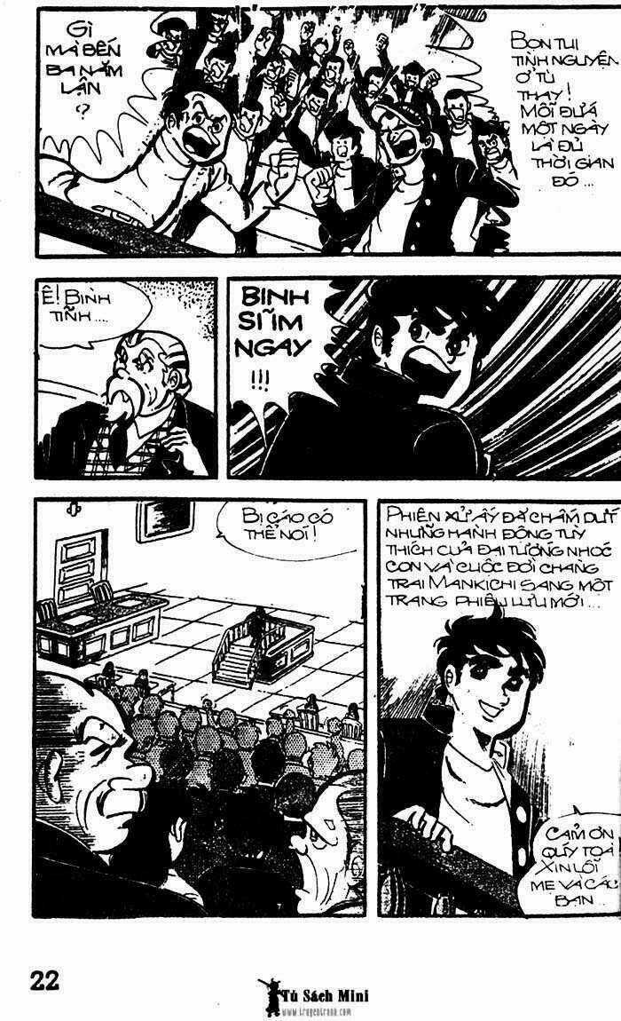 Mankichi Chapter 7.1 trang 22
