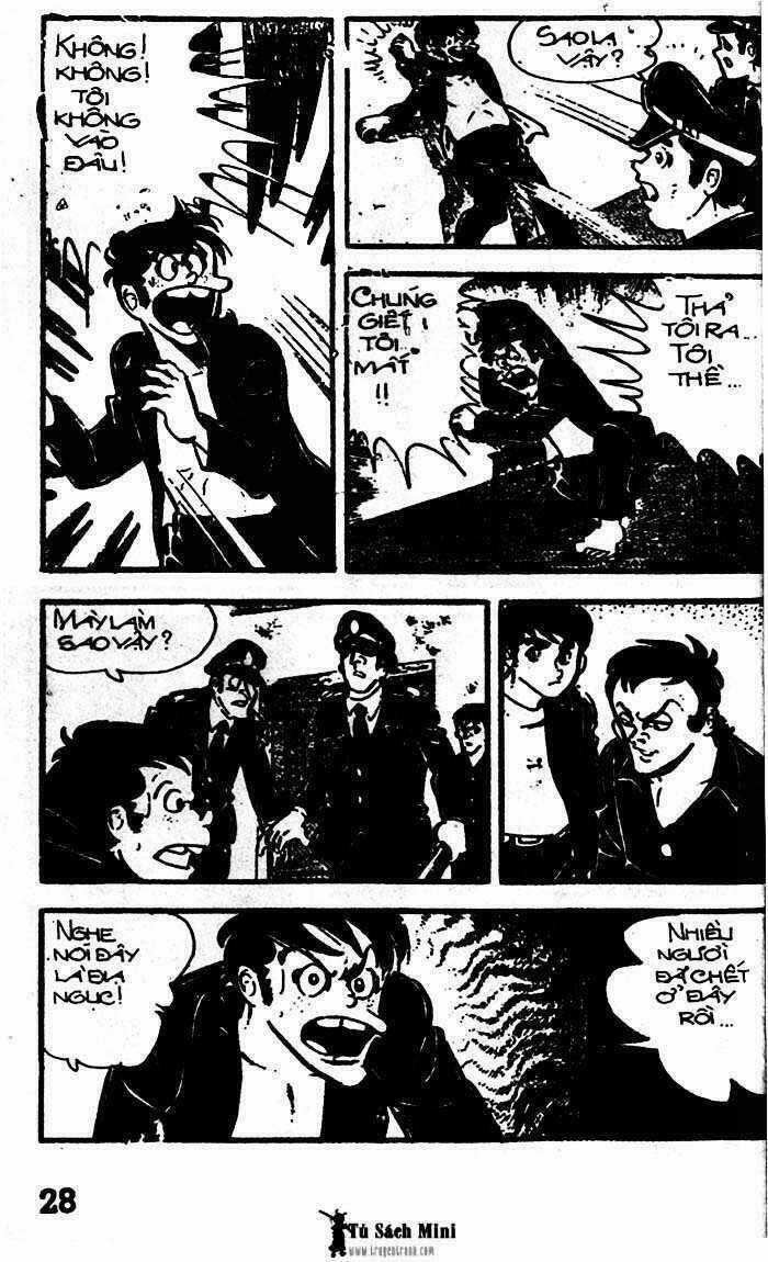 Mankichi Chapter 7.1 trang 28