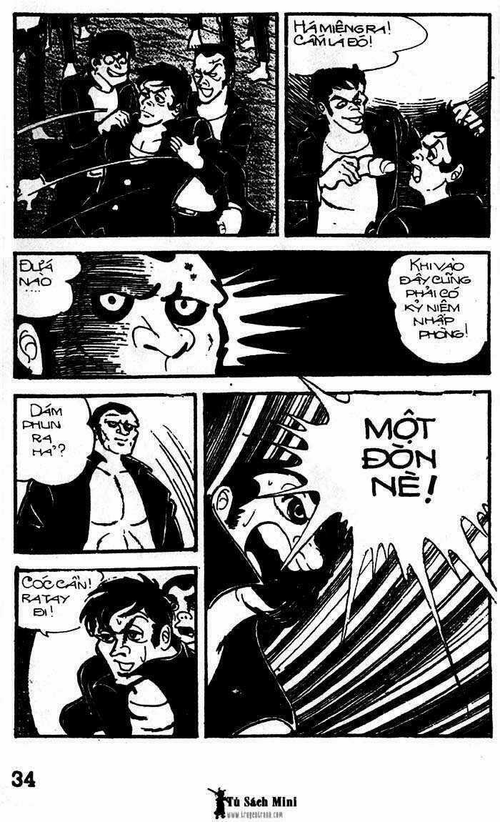 Mankichi Chapter 7.1 trang 34