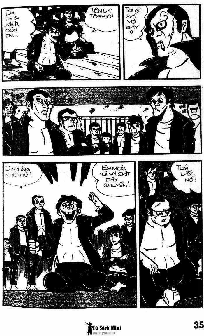 Mankichi Chapter 7.1 trang 35