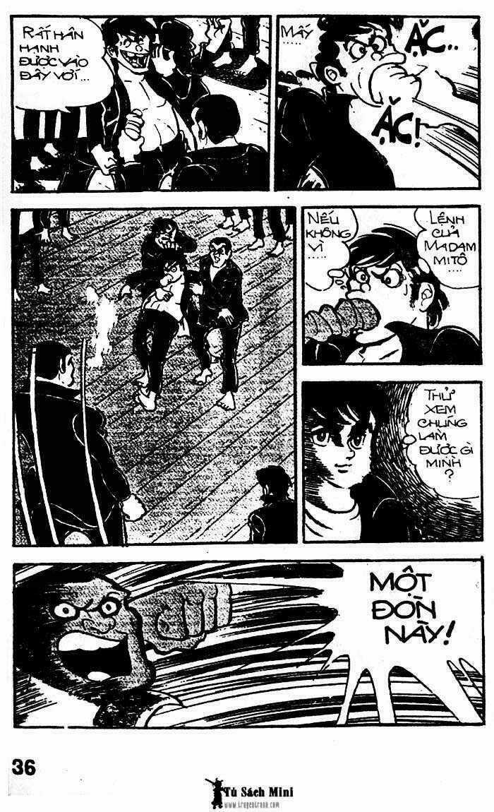 Mankichi Chapter 7.1 trang 36