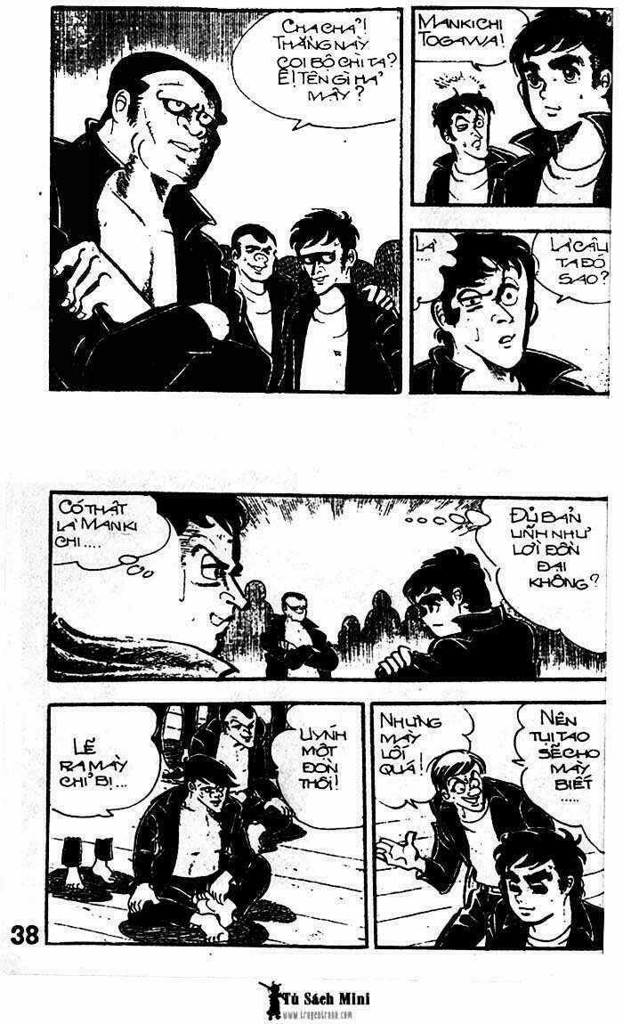 Mankichi Chapter 7.1 trang 38