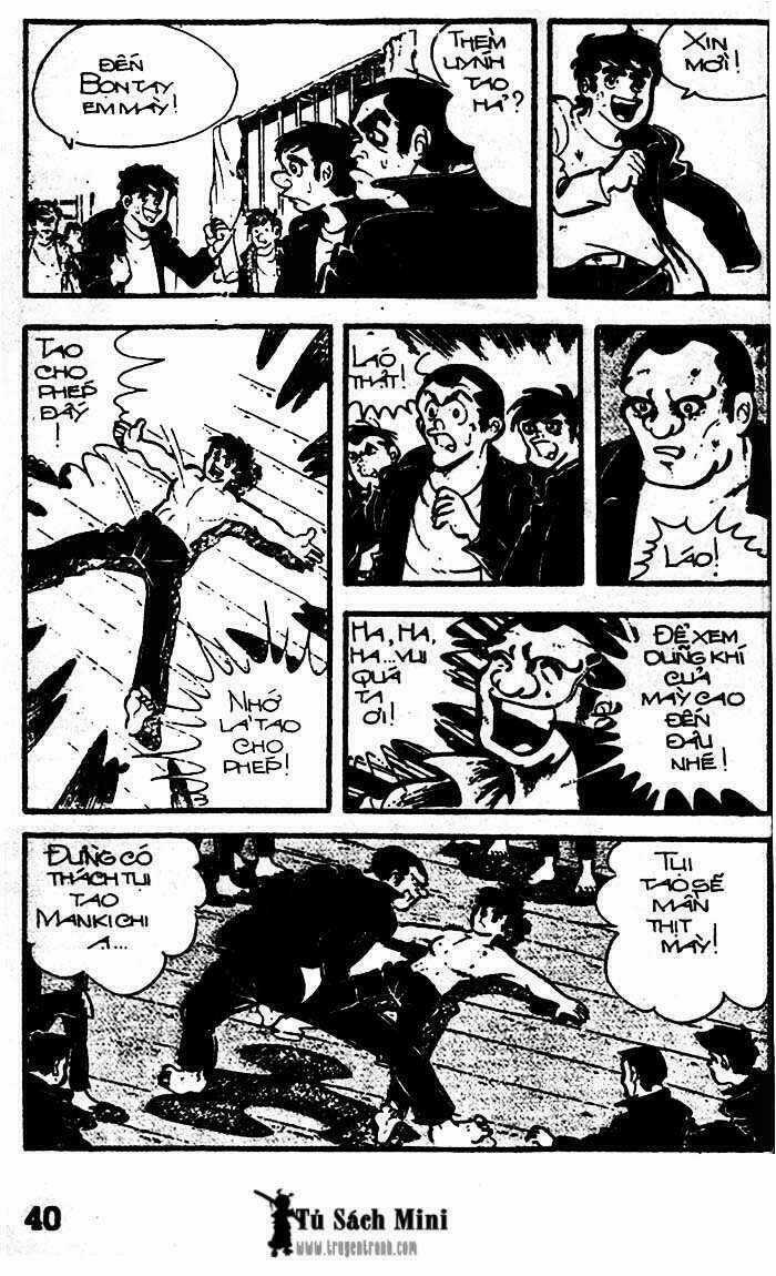 Mankichi Chapter 7.1 trang 40
