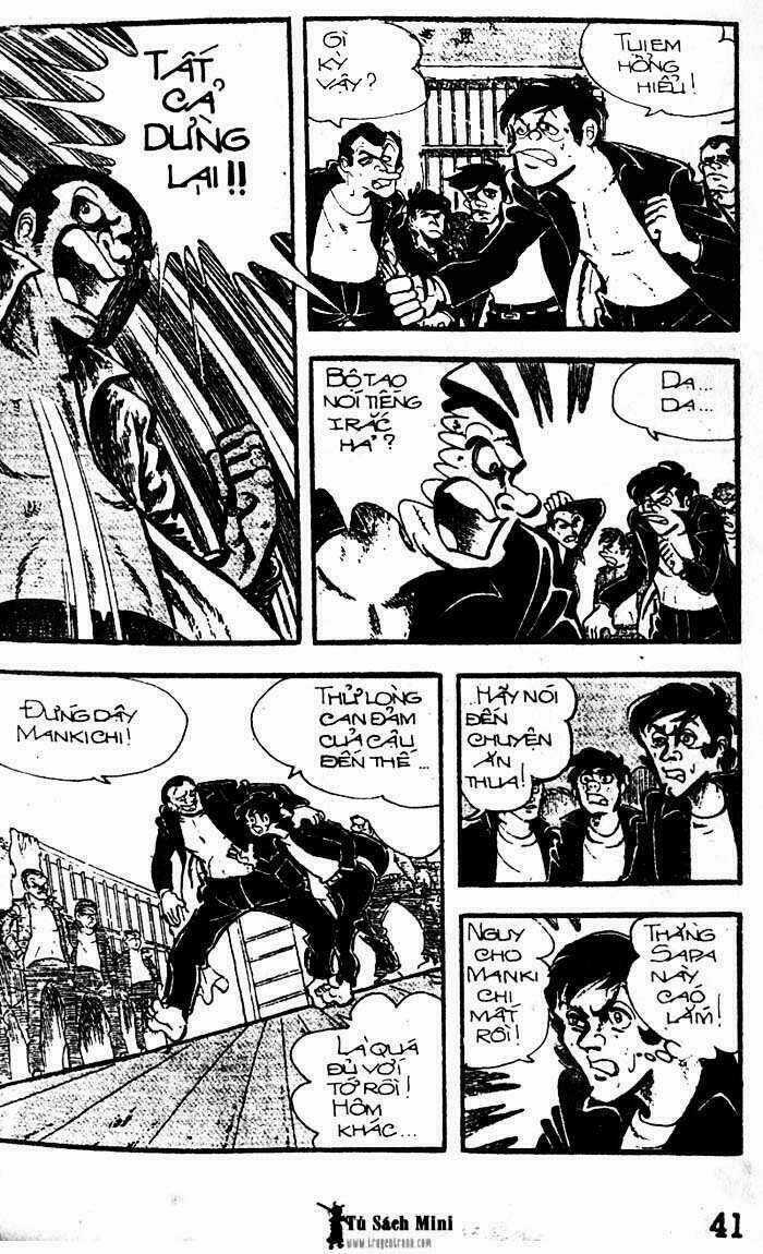 Mankichi Chapter 7.1 trang 41