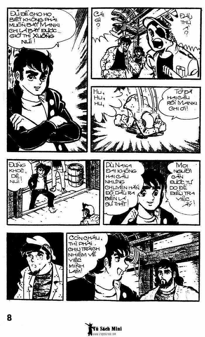 Mankichi Chapter 7.1 trang 8