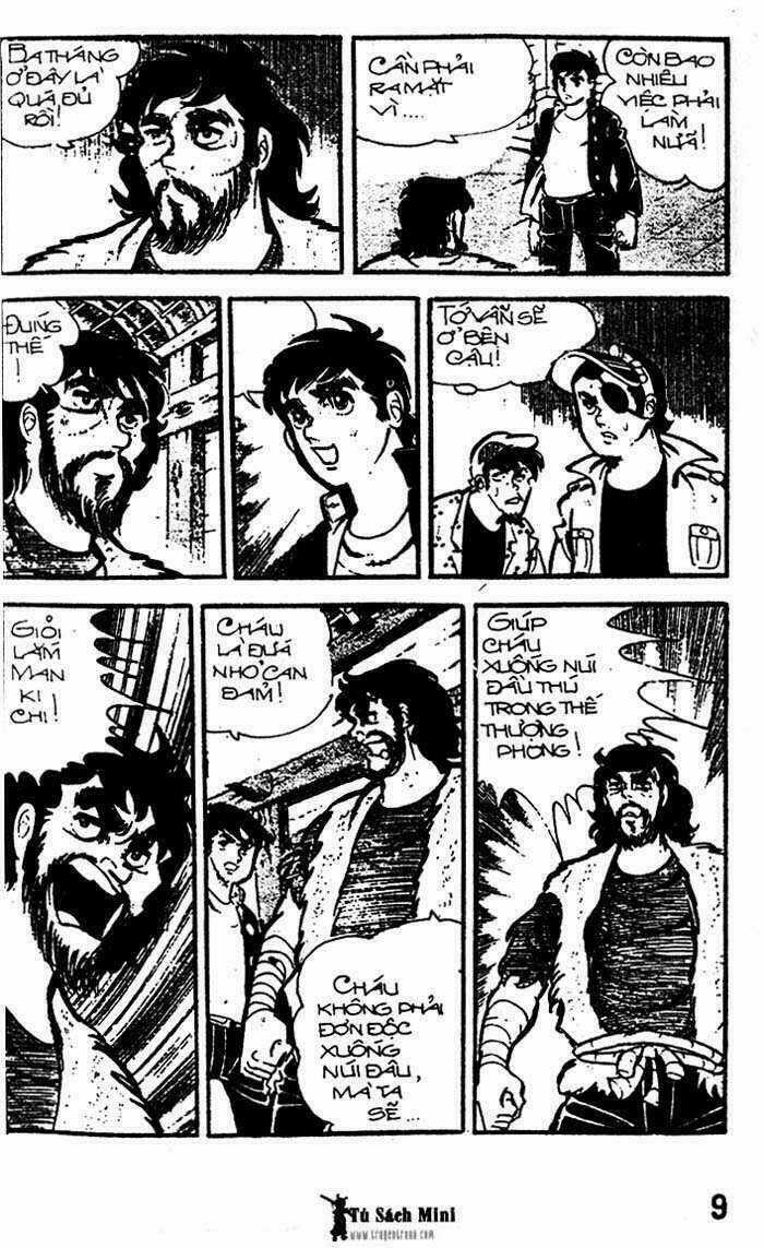 Mankichi Chapter 7.1 trang 9