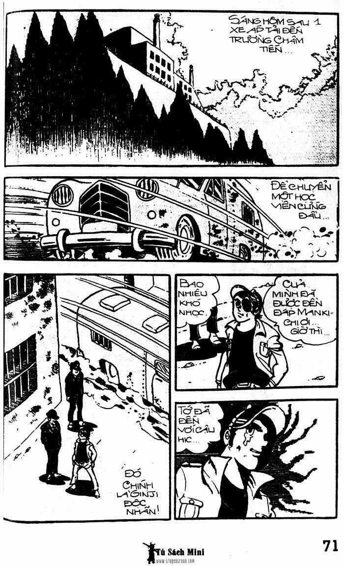 Mankichi Chapter 7.2 trang 13