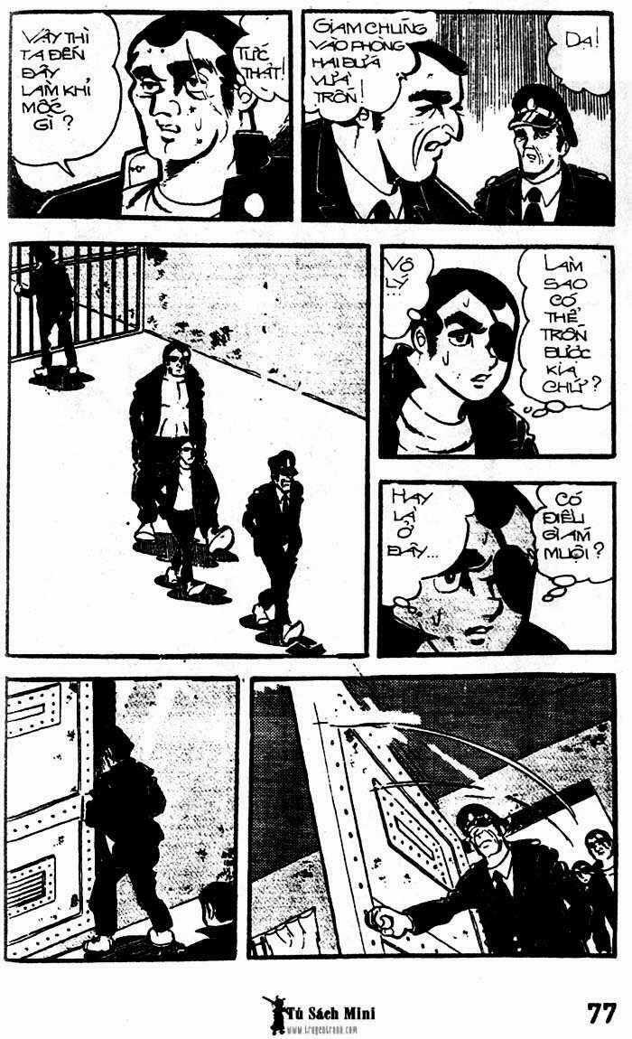 Mankichi Chapter 7.2 trang 19