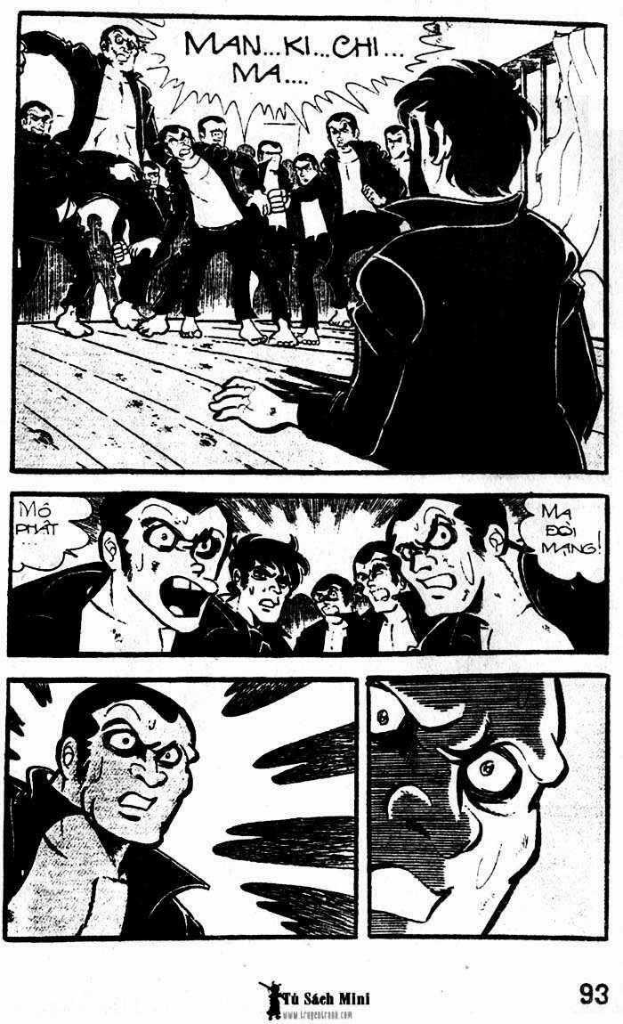 Mankichi Chapter 7.2 trang 35