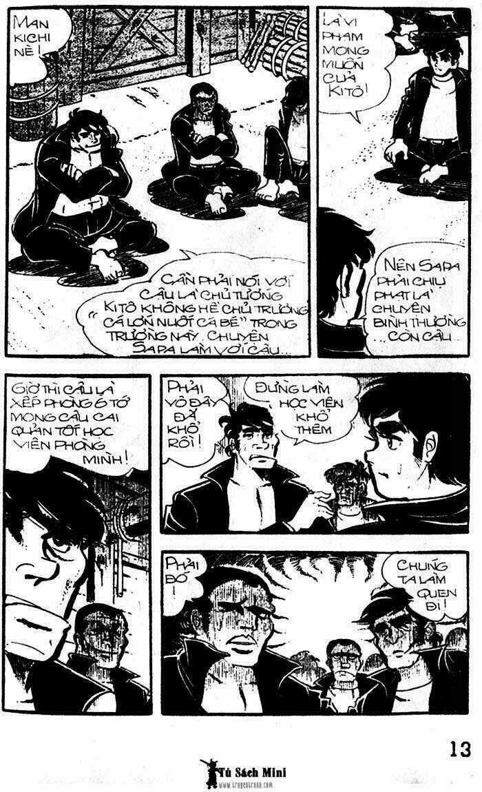 Mankichi Chapter 8.1 trang 13