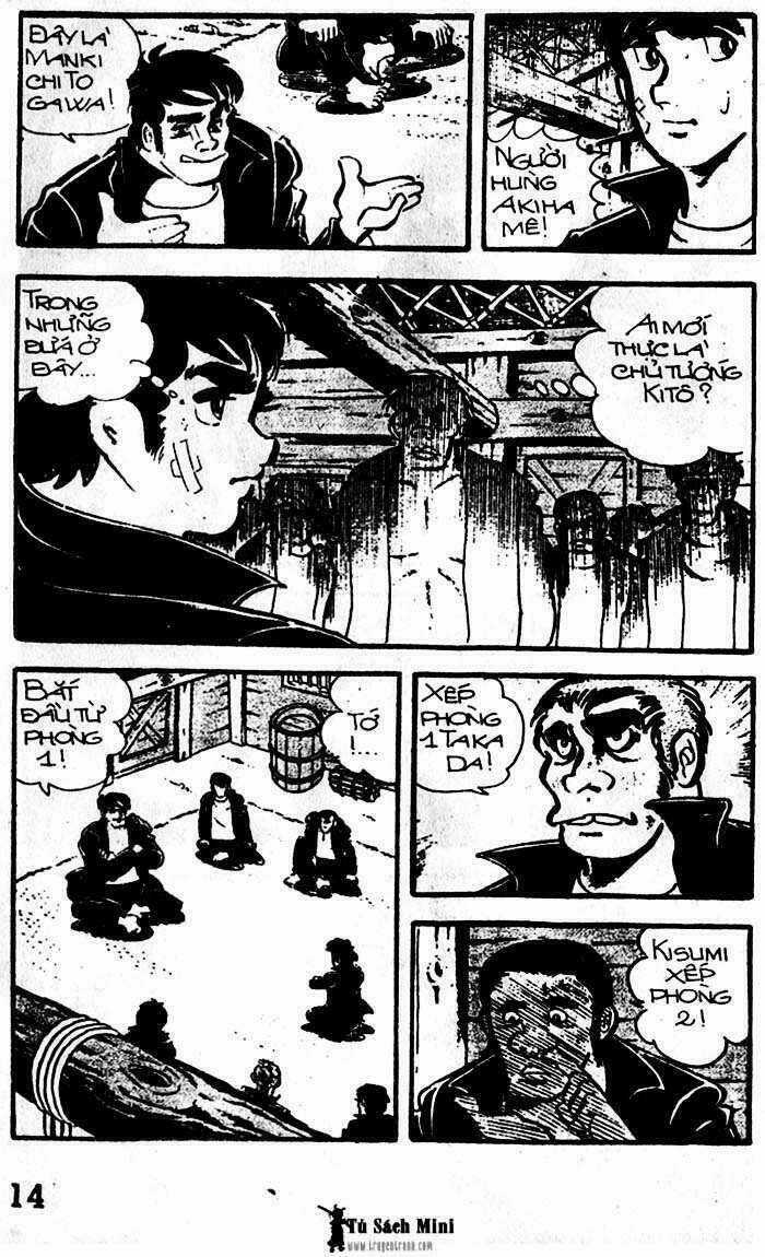 Mankichi Chapter 8.1 trang 14