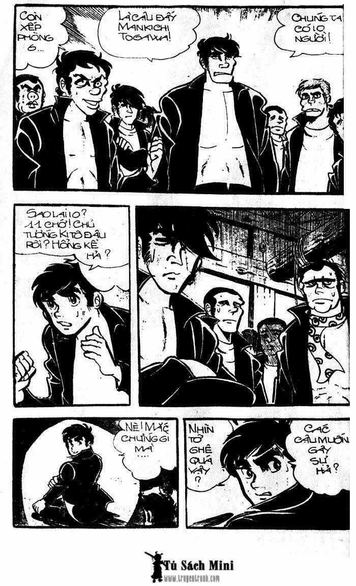 Mankichi Chapter 8.1 trang 16