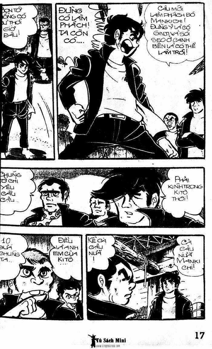 Mankichi Chapter 8.1 trang 17