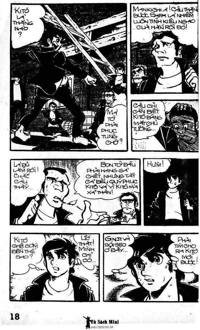 Mankichi Chapter 8.1 trang 18