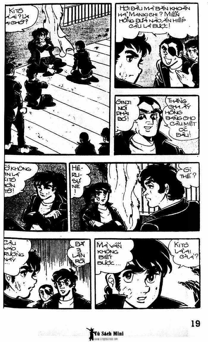 Mankichi Chapter 8.1 trang 19