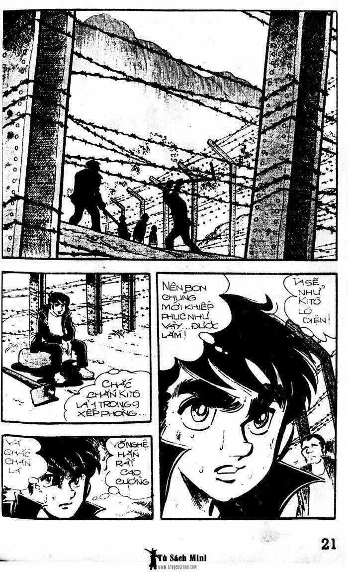 Mankichi Chapter 8.1 trang 21