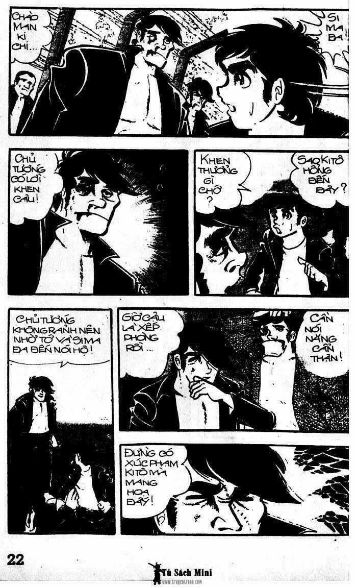 Mankichi Chapter 8.1 trang 22